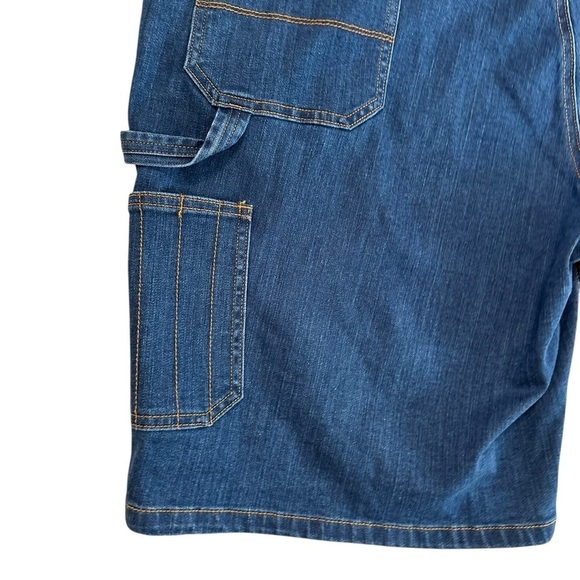 Dickies Denim Carpenter Relaxed Shorts Women's Size 24 Reg NWT - Picture 16 of 16